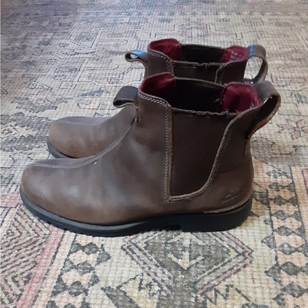 Clarks Chelsea Boots